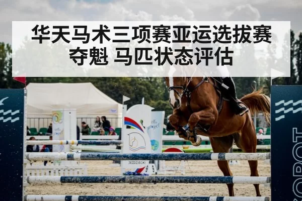horse jumping show